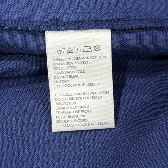 Cope Nautical Blue and White Open Back Mini Dress - S - Picture 6 of 6